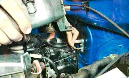 Cómo reemplazar el elemento del filtro de aire del motor Renault Sandero