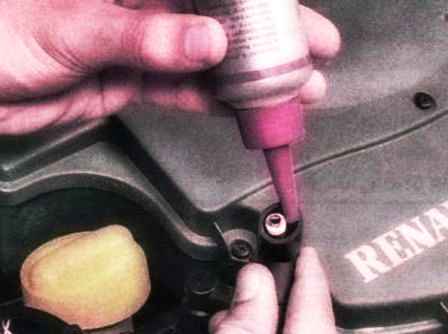 Replacing elements of the Renault Sandero car ignition system