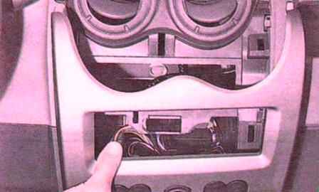 Reemplazo de sensores e interruptores para Renault Sandero
