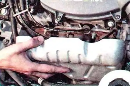 Reemplazo de los componentes del sistema de gestión del motor Renault Sandero
