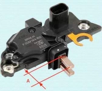 Removal and repair of Renault Sandero generator