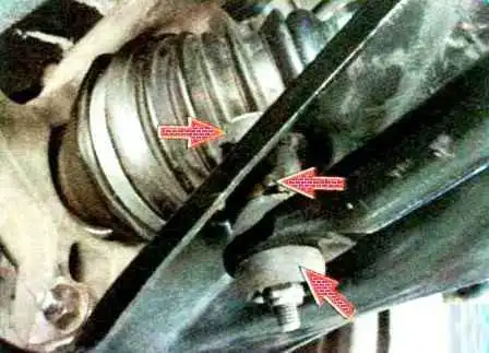 Característica de diseño suspensión delantera Renault Sandero