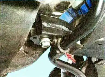 Característica de diseño suspensión delantera Renault Sandero