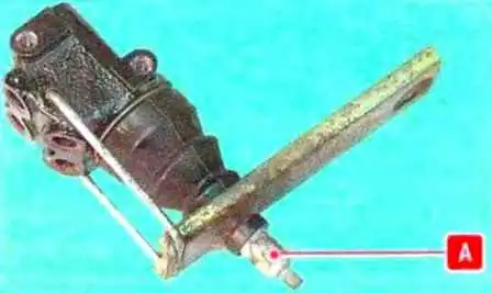 Replacing the brake pressure regulator