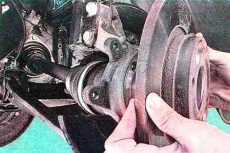 Reparación freno rueda delantera Renault Sandero