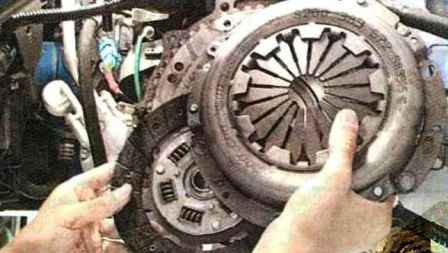 Renault Sandero clutch repair