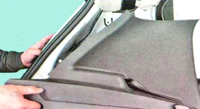 Replacement of Renault Sandero rear suspension elements