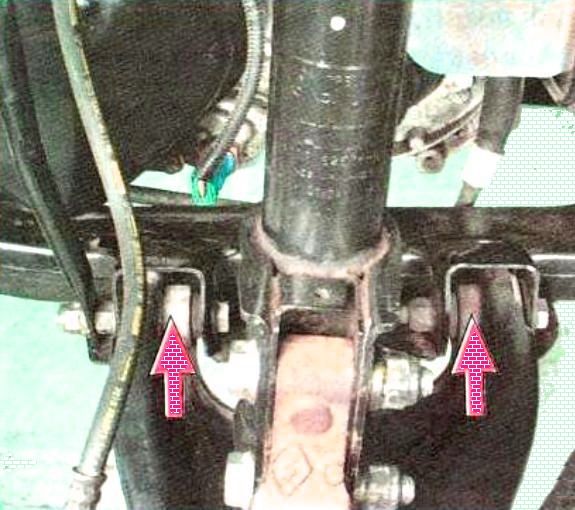 Особенность конструкции передней подвески Рено Сандеро