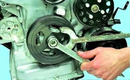 How to replace the Hyundai Solaris Timing Chain