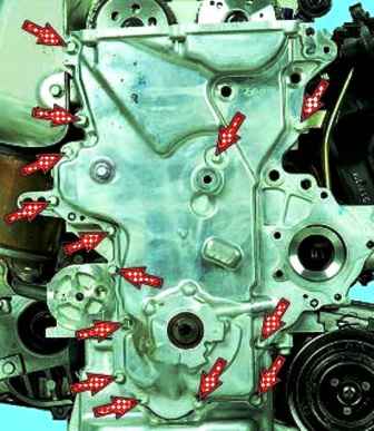 How to replace the timing chain for Hyundai Solaris engine