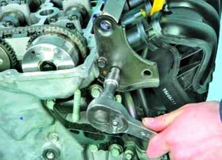 How to replace the Hyundai Solaris Timing Chain