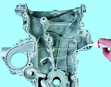 How to replace the Hyundai Solaris engine timing chain
