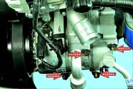 How to remove and install the Hyundai Solaris car engine