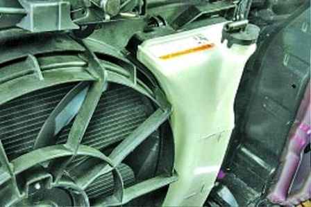 Features of the Hyundai Solaris engine cooling system