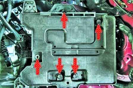 How to replace Hyundai Solaris power plant mounts from 2011