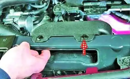 Reemplazo del elemento del filtro de aire y la carcasa Hyundai Solaris