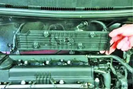 Как проверить компрессию двигателя автомобиля Hyundai Solaris