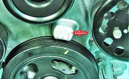 How to set the TDC of a Hyundai Solaris car engine