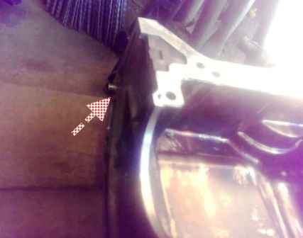 Removal and installation of the oil sump of the Hyundai Solaris engine