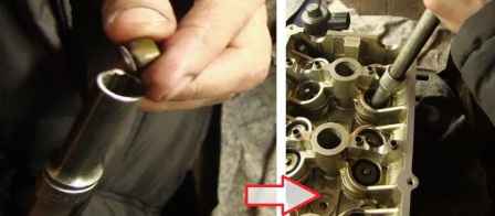 Replacing Hyundai Solaris engine oil seals