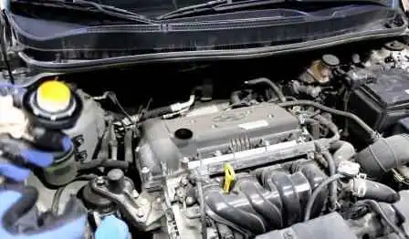 Обслуживание маслосистемы двигателя Hyundai Solaris
