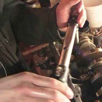 Repair of connecting rod and piston group of Hyundai Solaris engine