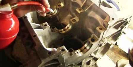 How to replace crankshaft G4FA Hyundai Solaris