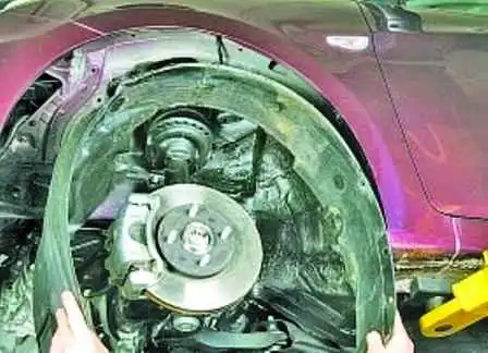 Як замінити датчики та блок системи безпеки Hyundai Solaris
