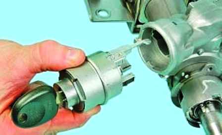 Hyundai Solaris ignition lock replacement and repair