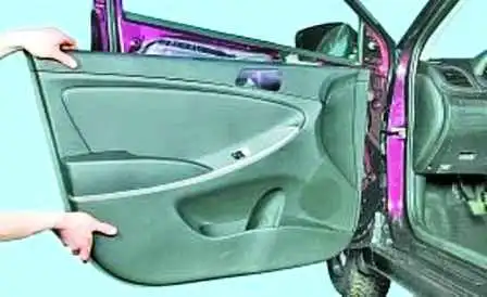 Ремонт электростеклоподъемника Hyundai Solaris