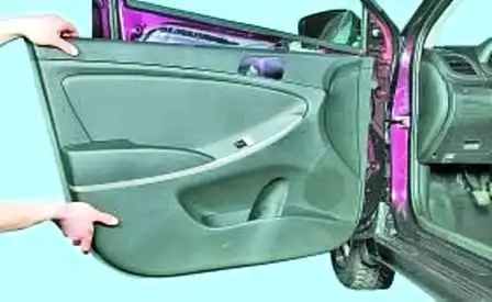 Ремонт электростеклоподъемника Hyundai Solaris