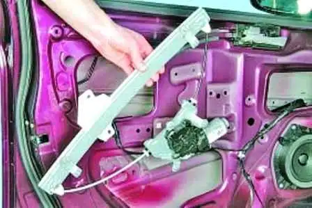 Ремонт электростеклоподъемника Hyundai Solaris