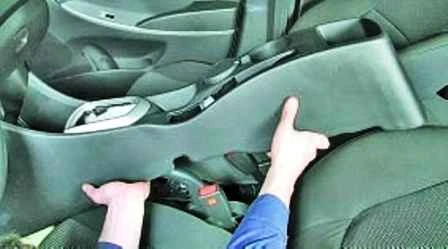 Як замінити датчики та вимикачі автомобіля Hyundai Solaris