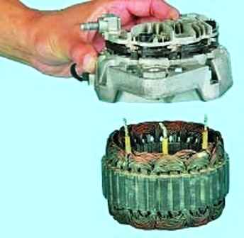 How to repair Hyundai Solaris car generator