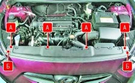 Зняття підкрилок та бамперів автомобіля Hyundai Solaris
