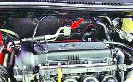 Hyundai Solaris car heating and air conditioning design