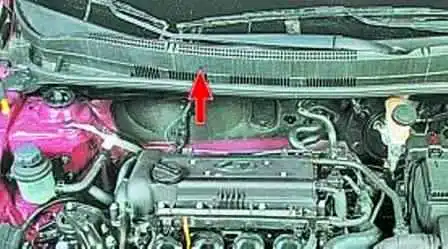 Diseño de calefacción y aire acondicionado del automóvil Hyundai Solaris