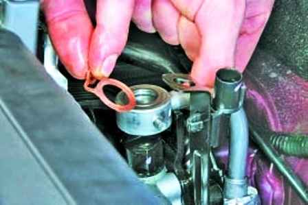 How to replace power steering pump for Hyundai Solaris