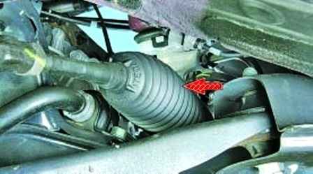 Hyundai Solaris steering design and check
