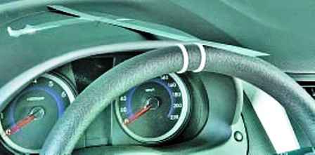 Hyundai Solaris steering design and test