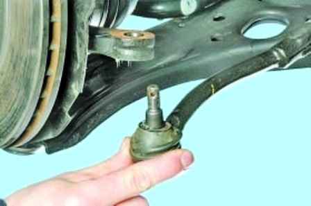 How to replace a Hyundai Solaris front wheel drive