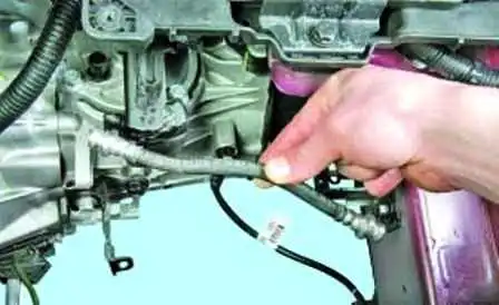 Заміна приводу зчеплення Hyundai Solaris