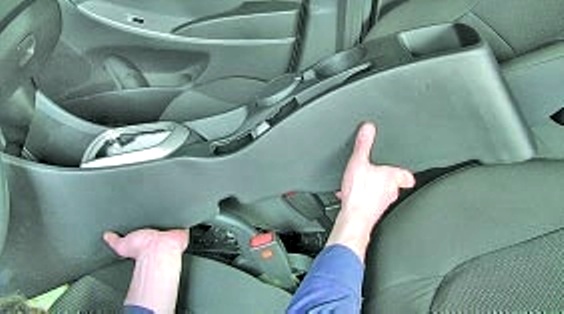 Как заменить датчики и выключатели автомобиля Hyundai Solaris