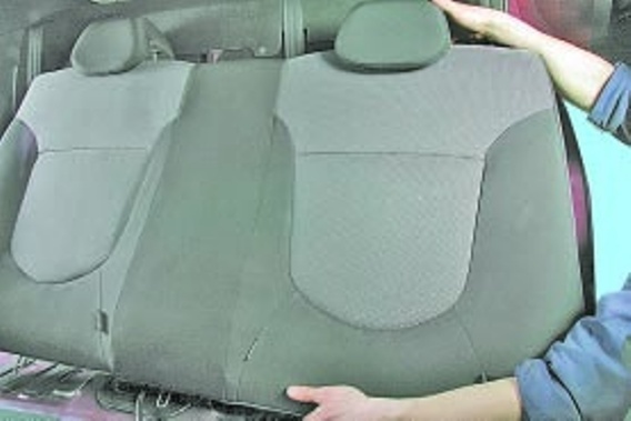 Как снять облицовки и арматуру салона автомобиля Hyundai Solaris