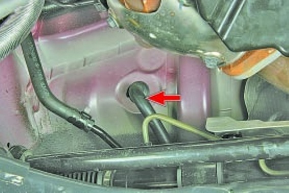 Конструкция системы отопления и кондиционирования автомобиля Мазда 6