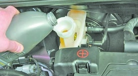 Как заменить главный цилиндр тормозов Hyundai Solaris