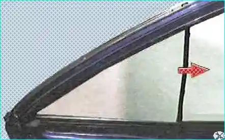 Разборка и сборка задней двери Тойота Камри Разборка и сборка задней двери