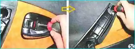 Разборка и сборка задней двери Тойота Камри Разборка и сборка задней двери