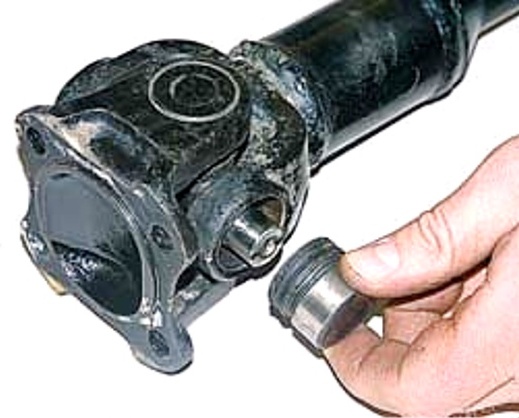 Ремонт карданного вала автомобиля УАЗ-3151, -31512, -31514, -31519