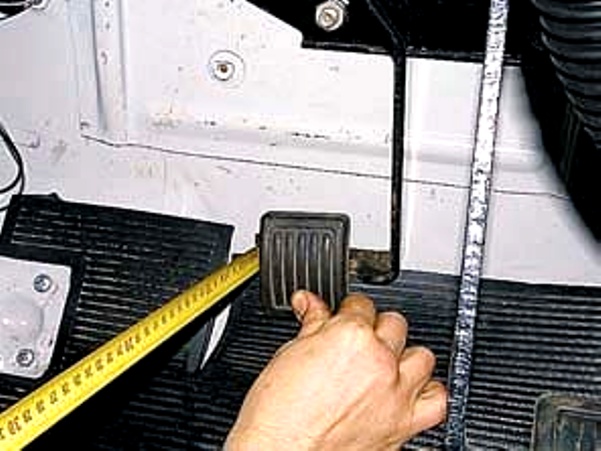 Регулировка пружинно-рычажного сцепления автомобиля УАЗ-3151, -31512, -31514, -31519